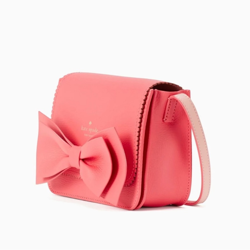 Kate Spade Bow Pink Purse